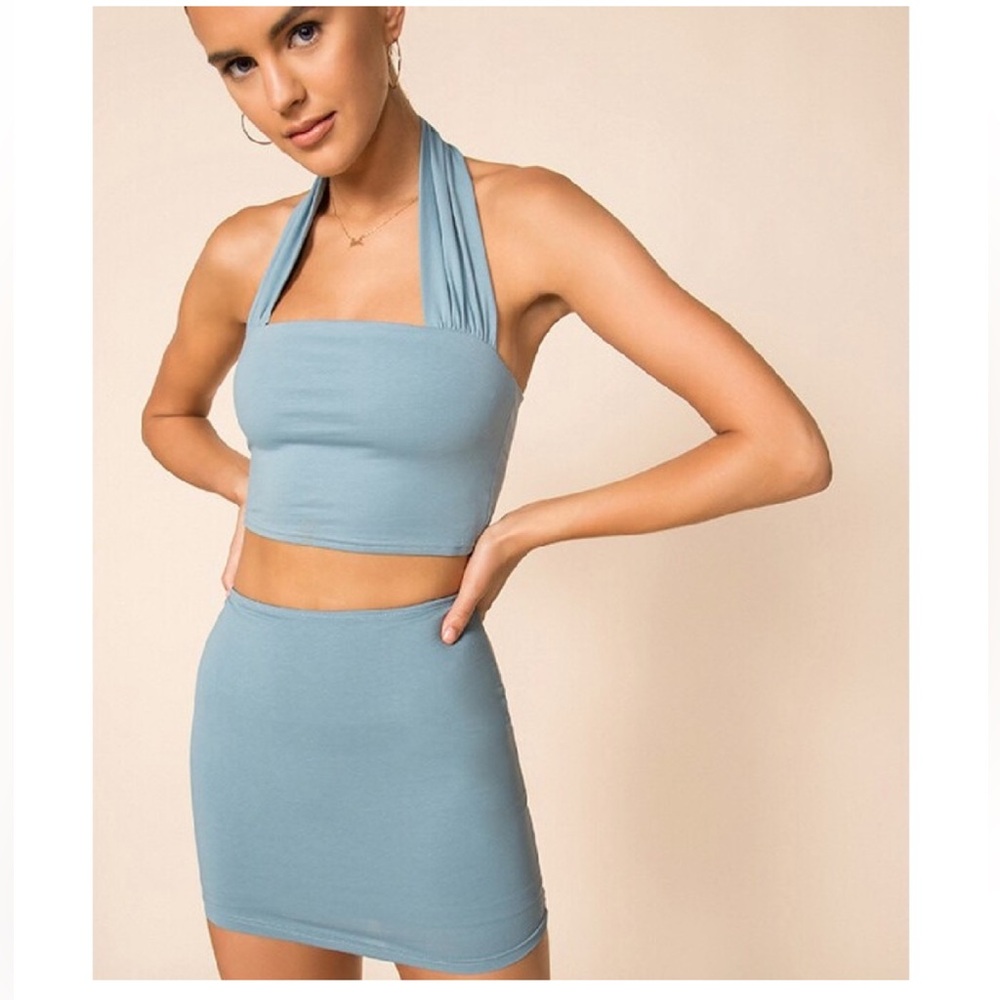 Blue Superdown Set - Never Worn - Size XS